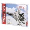 RC SU-35 sugárhajtású repülőgép FX820 moro