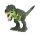T-REX elektronikus dinoszaurusz sétál zöldet üvölt