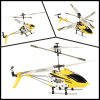 SYMA S107H RC helikopter 2.4GHz RTF sárga színben