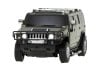 Hummer H2 RC autó - licenc 1:24 zöld