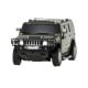 Hummer H2 RC autó - licenc 1:24 zöld