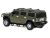 Hummer H2 RC autó - licenc 1:24 zöld