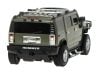 Hummer H2 RC autó - licenc 1:24 zöld