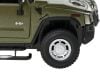 Hummer H2 RC autó - licenc 1:24 zöld