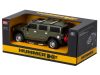 Hummer H2 RC autó - licenc 1:24 zöld