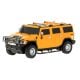 Hummer H2 RC autó - licenc 1:24 sárga