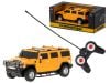 Hummer H2 RC autó - licenc 1:24 sárga