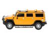 Hummer H2 RC autó - licenc 1:24 sárga