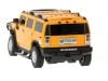 Hummer H2 RC autó - licenc 1:24 sárga