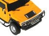 Hummer H2 RC autó - licenc 1:24 sárga