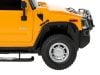 Hummer H2 RC autó - licenc 1:24 sárga