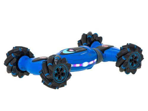 RC autó mutatványok táncos mutatvány 360 kék