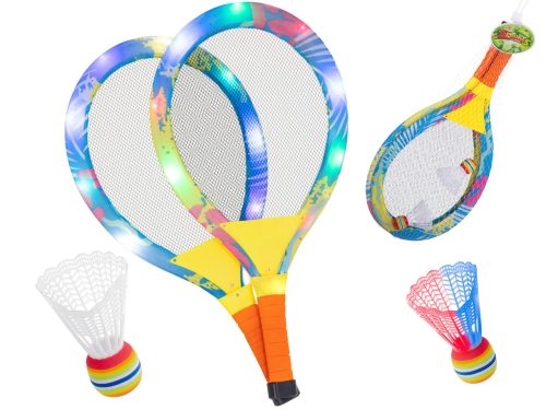 LED világító teniszütők + darts
