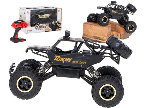 RC autó Rock Crawler 1:12 4WD METAL fekete