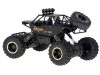 RC autó Rock Crawler 1:12 4WD METAL fekete