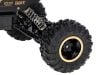 RC autó Rock Crawler 1:12 4WD METAL fekete