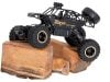 RC autó Rock Crawler 1:12 4WD METAL fekete