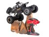 RC autó Rock Crawler 1:12 4WD METAL fekete