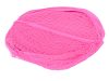 Szervező kosár szennyeskosár játékok ruhák összehajtogatása rózsaszín