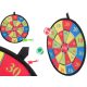 Tépőzáras darts játék biztonságos darts darts céltábla 28cm