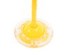 Hula hop láb ugráló labda világító LED sárga