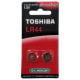 Bateria Toshiba AG13 LR44 A76 buborékcsomagolás 2szt