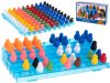 Puzzle játék matematika tanulás színek számolás pingvinek