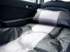 Felfújható matrac autós ágy 180x120cm fekete