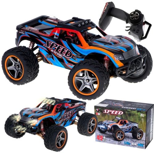 RC autó WLToys 104009 4WD 2.4GHz 1:10 45km/h