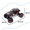 Rock Crawler RC Car HB-P1001 4WD 2.4GHz 1:10