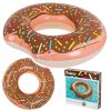 BESTWAY 36118 Donut 107cm bronz úszó kerék