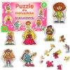 ALEXANDER Puzzle kisgyermekeknek - lányoknak