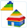 DIPLO 3D építő műanyag blokkok gyerekeknek 233el.