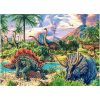 CASTORLAND Puzzle 120el. Dinosuar Volcanos - Dinoszauruszok a vulkánoknál