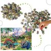 CASTORLAND Puzzle 120el. Dinosuar Volcanos - Dinoszauruszok a vulkánoknál