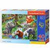 CASTORLAND Puzzle 40el. Maxi Jungle Animals - Dzsungel állatok - Dzsungel állatok