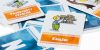 MUDUKO Pocket smart kártya oktató kirakós játék 7+