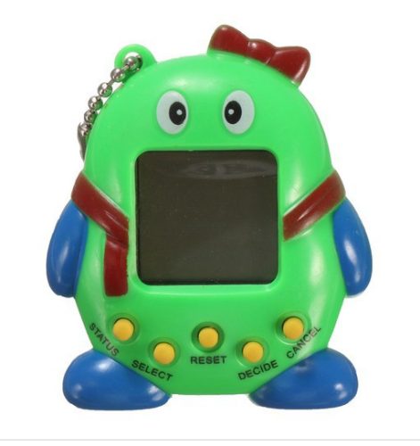 Játék Tamagotchi elektronikus játék állat zöld