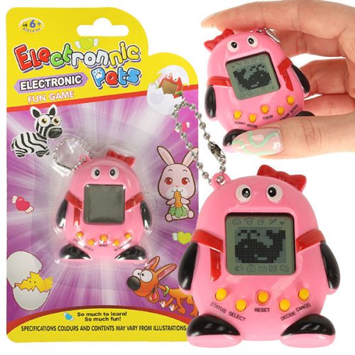 Játék Tamagotchi elektronikus játék állat rózsaszín