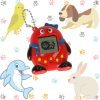 Játék Tamagotchi elektronikus játék állat piros