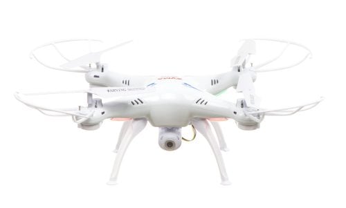 SYMA X5SW 2.4GHz RC drone FPV kamera Wi-Fi fehér