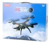 SYMA X5SW 2.4GHz RC drone FPV kamera Wi-Fi fehér