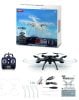 SYMA X5SW 2.4GHz RC drone FPV kamera Wi-Fi fekete