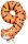 Fóliából készült születésnapi lufi "9" - Tigris 64x87 cm