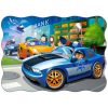 CASTORLAND Puzzle 30 darab Police Chase - Rendőrség 4+