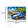 CASTORLAND Puzzle 30 darab Police Chase - Rendőrség 4+