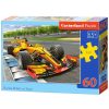 CASTORLAND Puzzle 60 darab Racing Bolide a pályán - Versenyautó 5+