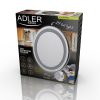 Adler AD 2168 LED fürdőszobai tükör