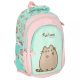 Pusheen Cat iskolatáska, menta - 22l