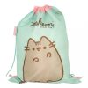 Pusheen Cat tornazsák, menta - 43x32cm